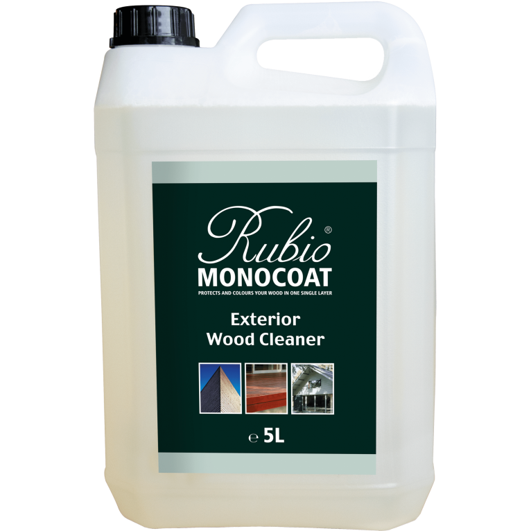 Exterior WoodCleaner - Nettoyant bois extérieur avant finition