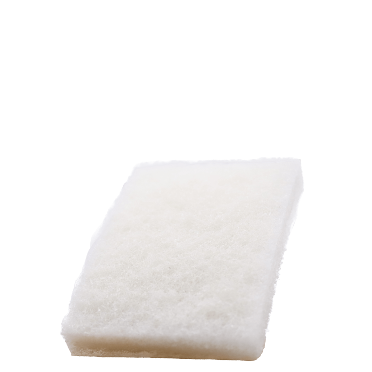 Pad Scrubby Blanc