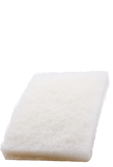 Pad Scrubby Blanc