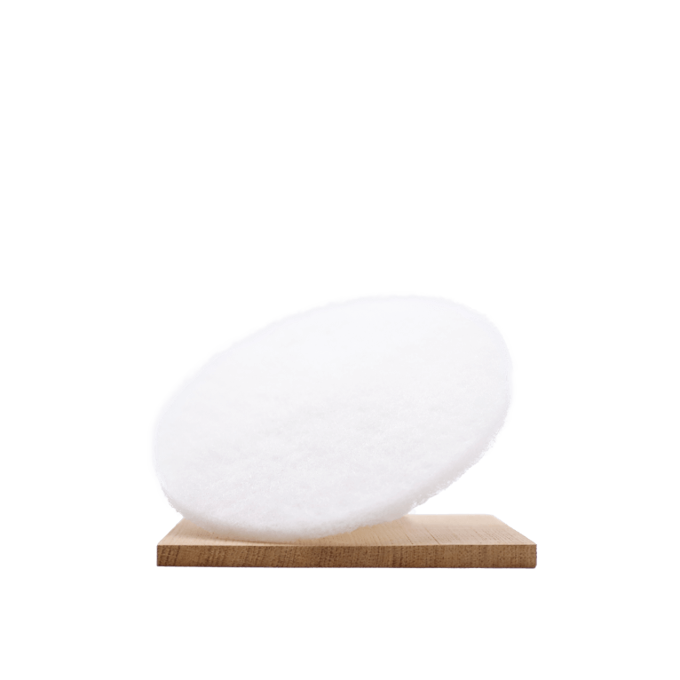 Pad Nylon Blanc 150 mm (x10)
