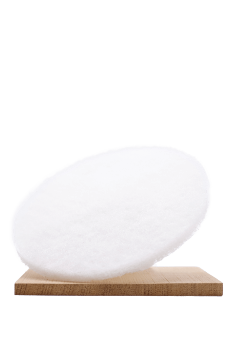 Pad Nylon Blanc 150 mm (x10)