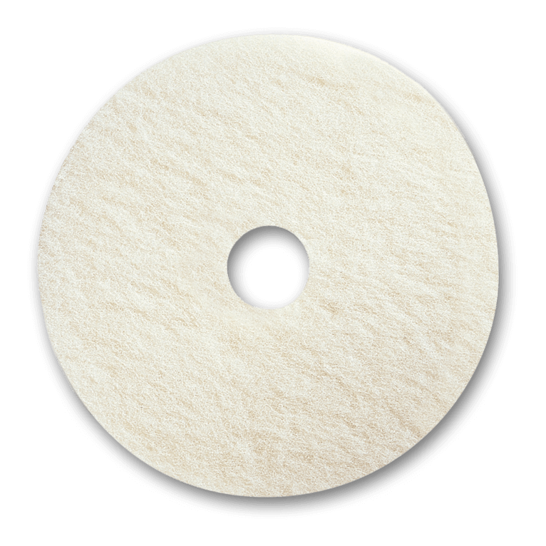 Pad Nylon Blanc 406 mm (x10)