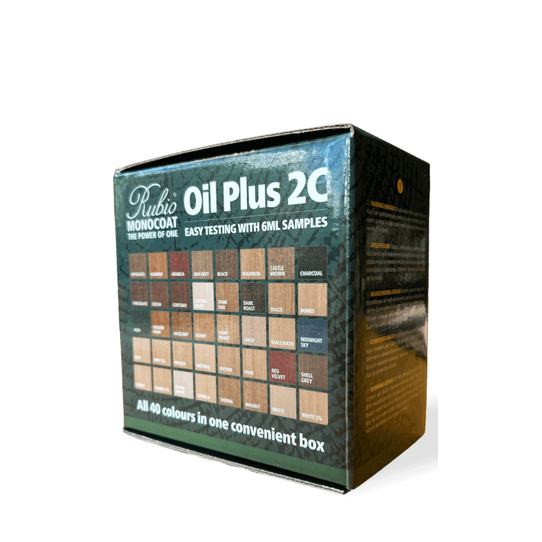 Boxe Oil Plus 40 couleurs 6 ml