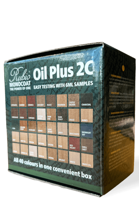 Boxe Oil Plus 40 couleurs 6 ml