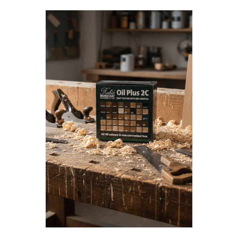 Boxe Oil Plus 40 couleurs 6 ml