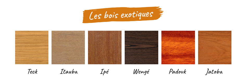 Quelle essence de bois? - Bois-Mania