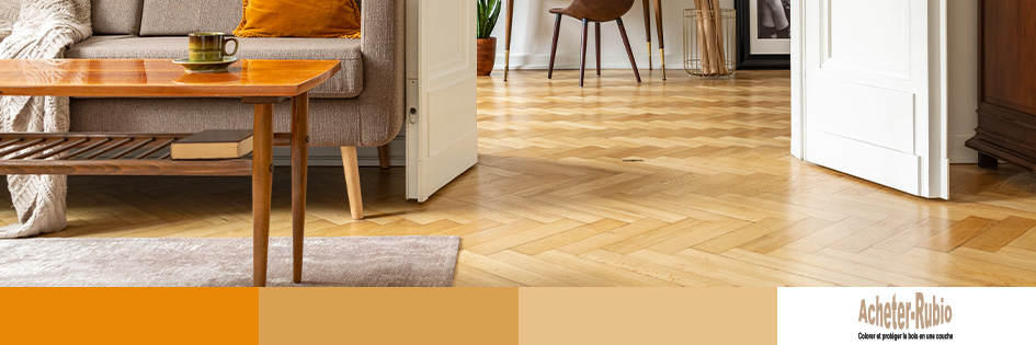 parquet vitrifié ciré 