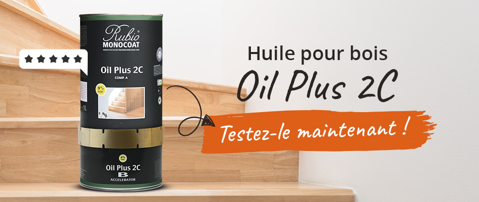 oil plus 2 c escalier