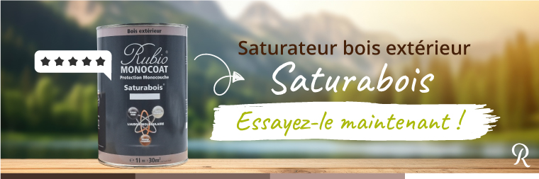 saturabois pour bois extérieur
