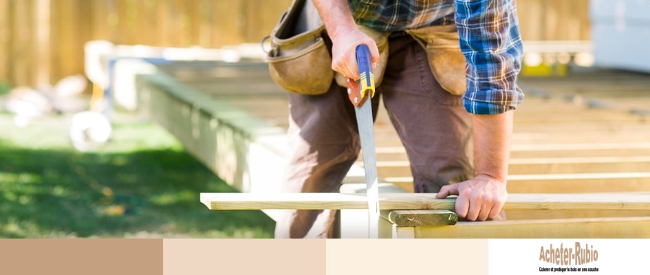 Entretenir la finition d’une terrasse en bois