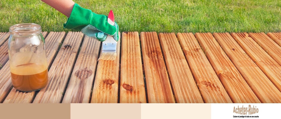 terrasse en bois