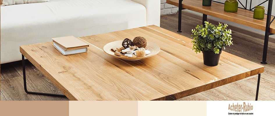 Table en manger en bois : les taches et traces les plus fréquentes