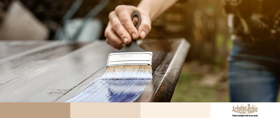 L’intérêt d’une huile pour bois monocouche