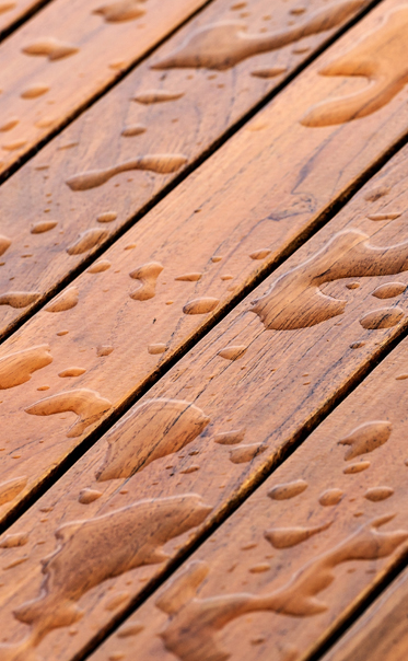 Un bois qui ne boit pas ! Impermébilisez votre bois extérieur pour le protéger durablement