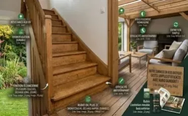 Escalier intérieur en bois : rénovation express avant l’hiver