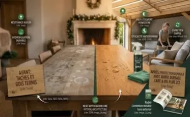 Protéger son mobilier bois avant les fêtes : guide pratique