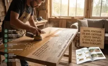 Quel grain de ponçage pour quel type de bois ?