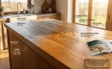 Effet bois brut invisible : la finition tendance