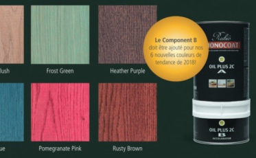 Nouvelles couleurs Oil Plus 2C Colour Trends